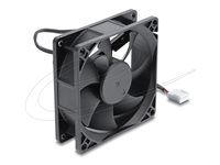 Delock - Ventilační jednotka - axiální - 80 mm - černá