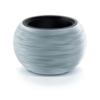 Květináč FURU BOWL světle šedý 37,8 cm