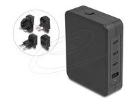 USB GaN Charger 3 x USB Type-C PD 3.1 a