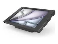 Black - Montážní sada (kryt, kapsle) - pro tablet - uzamykatelný - kovový rám, vysoce kvalitní ocel - černá - velikost obrazovky: 13" - montáž na stěnu, na stůl - pro Apple 13-inch iPad Air (M2, M3)