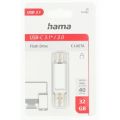 HAMA FlashPen Laeta, USB-C/A 3.2 (Gen1), 32GB, str