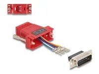 D-Sub 15 pin male to RJ12 female Assembl