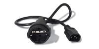 APC Power Cord, 10A, 230V, C14 to Schuko rec