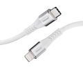 INTENSO C315L, Kabel, USB C - Lightning,1,5m,bílý