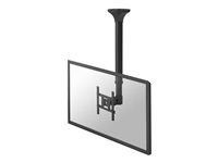 Držák - plný pohyb - pro Displej LCD - černá - velikost obrazovky: 10"-40" - stropní montáž