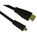SBOX HDMI-MICRO, Kabel Micro HDMI M/HDMI M 2m