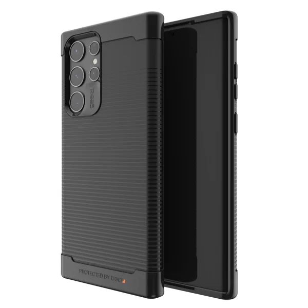 ZAGG GEAR4 Havana kryt Samsung Galaxy S22 Ultra černý