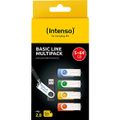 INTENSO Basic Line 5x 64GB USB 2.0 (3503595)