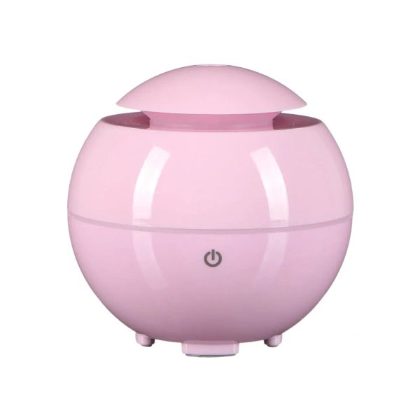 Aroma difuzér SIXTOL Globe Pink Gloss