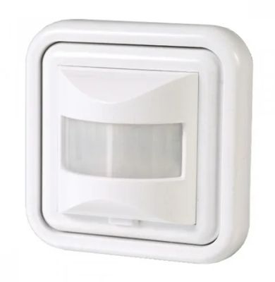Pohybové PIR čidlo infra spínač pohybu místo vypínače 3420 Wall-Uni
