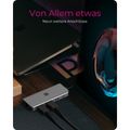RAIDSONIC ICY BOX USB Type-C/2HDMI+USB+Type C+RJ45