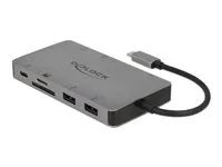 Dokovací stanice - USB-C - VGA, HDMI - 1GbE