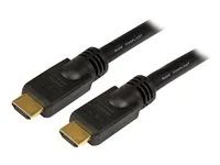 Ultra HD 4k x 2k HDMI Cable - M/M (HDMM10M) - HDMI kabel - HDMI s piny (male) do HDMI s piny (male) - 10 m - černá