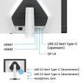 BENQ Mobiuz EX271QZ, LED Monitor 26.5" 2K/OLED, bi