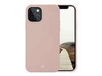 Zadní kryt pro mobilní telefon - snap-on - kompatibilita s MagSafe - 100% recyklovaný plast - růžová pink sand - pro Apple iPhone 13