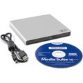 LG Externí DVD-RW GP57ES40 EXT silver slim