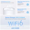 TP-Link Deco X50-4G(1-pack)
