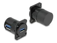 D-Type Module USB 2.0 Type-A female to f