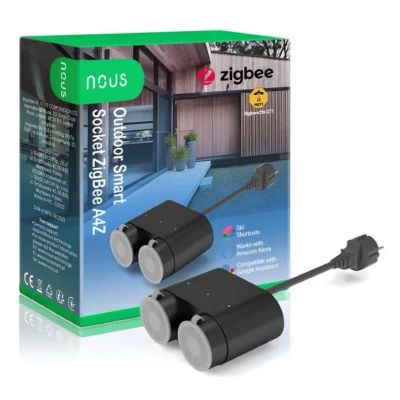 NOUS A4Z, ZigBee Smart Zásuvka, 16A, Schuko