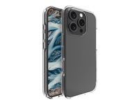 Zadní kryt pro mobilní telefon - kompatibilita s MagSafe - plast - průsvitná - pro Apple iPhone 16 Pro