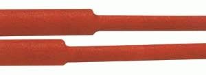 Smršťovací bužírka - 50.0 / 25.0mm červená