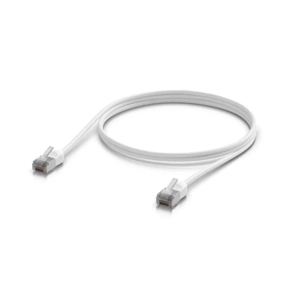 Ubiquiti UACC-Cable-Patch-Outdoor-C6A-1M-W, UniFi Premium Patch Cable Outdoor, 1m, biela