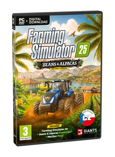 PC - Farming Simulator 25: Beans & Alpacas Edition