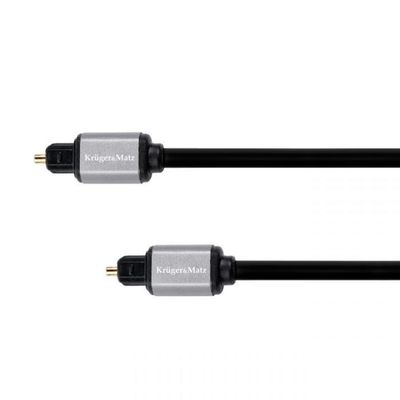 Kabel optický TOSLINK KRUGER & MATZ KM1222 Basic 10m