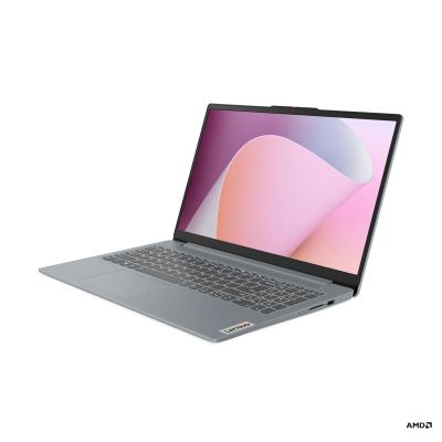 Lenovo IdeaPad Slim 3/15AMN8/ATHS-10/15,6"/FHD/8GB/512GB/AMD int/W11H/Gray/2R