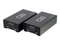 C2G HDMI over Cat5/Cat6 Video Extender up to 164ft - Transmitter / Receiver - Video/audio nástavec - HDMI - pres CAT 5/6 - až 50 m