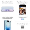 APPLE iPhone 17 256GB Mist Blue