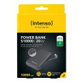 INTENSO S10000, Powerbanka 10000 mAh, šedá