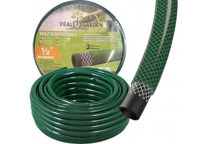 Zahradní hadice REAL GARDEN LXMR2159 1/2" 30 m