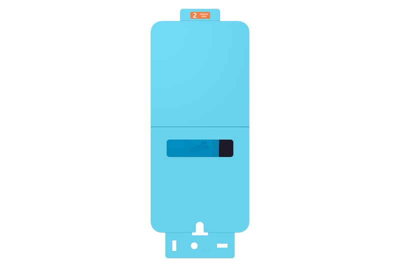 Samsung Ochranná fólie A37 Transparency