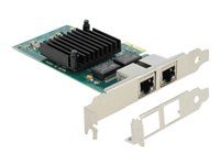 Síťový adaptér - PCIe 2.1 - Gigabit Ethernet x 2