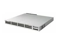 Network Advantage - přepínač - L3 - řízený - 48 x 10/100/1000 (PoE+) + 4 x 10 Gigabit SFP+ (uplink) - Lze montovat do rozvaděče - PoE+ (505 W)