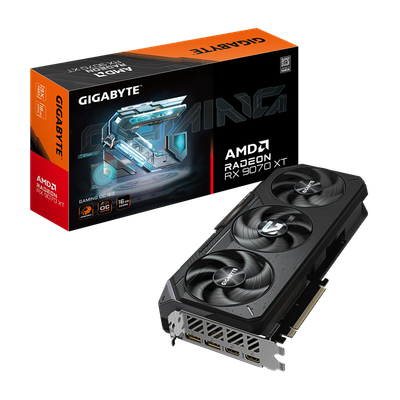 GIGABYTE Radeon™ RX 9070 XT GAMING OC 16G/Gaming/OC/16GB/GDDR6