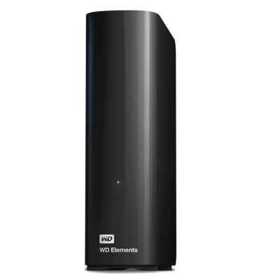 WD Elements Desktop/18TB/HDD/Externí/3.5"/Černá/3R