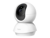 Síťová bezpečnostní kamera - otáčení/naklonění - barevný (Den a noc) - 1080p - audio - bezdrátový - Wi-Fi - H.264 - DC 9 V