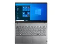 Provedění závěsu 180 stupňů - AMD Ryzen 5 - 5500U / až 4 GHz - Win 11 Pro - Radeon Graphics - 8 GB RAM - 256 GB SSD NVMe - 15.6" IPS 1920 x 1080 (Full HD) - Gigabit Ethernet - Wi-Fi 5 - dual tone mineral gray - kbd: česká/slovenská - s 2 roky Lenovo Depot Support