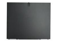Panel do racku - boční - černá - 42U (balení 2) - pro NetShelter SX