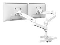 Lx Pro Arm C Clamp Dual Display Stack