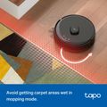 TP-LINK Tapo RV30 Max Plus, Rob. vysavač/mop, černý