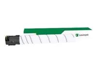 Žlutá - originální - kazeta s barvivem - pro Lexmark C9235, CS921, CS923, CX920, CX921, CX922, CX923, CX924