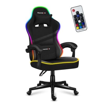 Herní židle HUZARO Force 4.4 RGB Black
