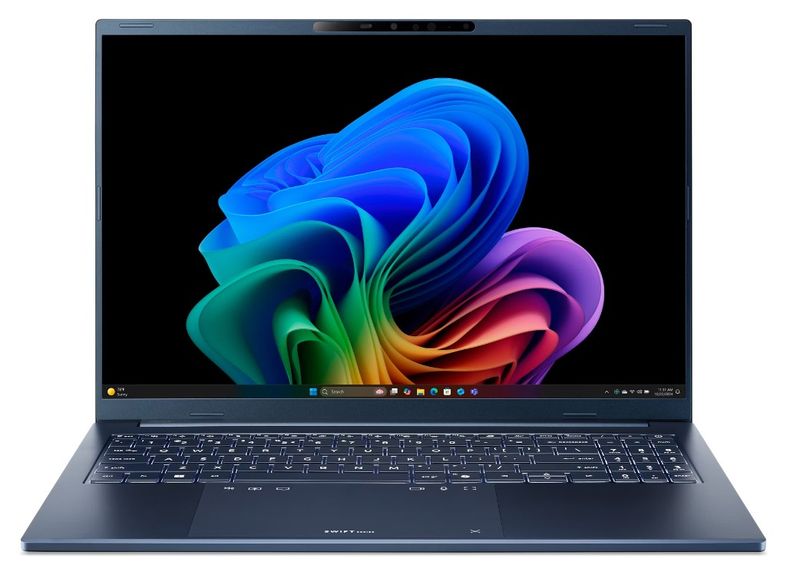 Acer Swift Go 16 AI/SFG16-A71-R0ER/AI9-465/16"/WUXGA/16GB/512GB/AMD int/W11H/Blue/2R