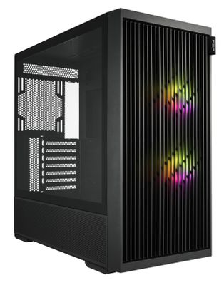 FSP M330-BA/Midi Tower/Transpar./Černá