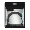Kabel 2x Cinch konektor/2x Cinch konektor 1m KRUGER & MATZ KM1213 Basic