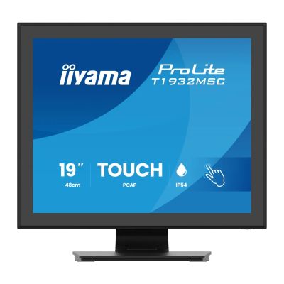 19'' iiyama T1932MSC-B2S: SXGA, IPS, IP54