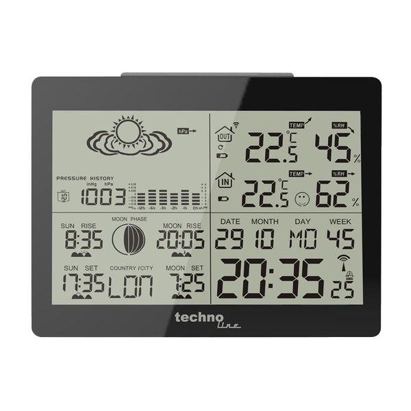 Meteostanice TECHNO LINE WS 6760